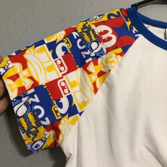 Walt Disney World raglan sweatshirt mickey minnie pluto donald shirt 50 years - Picture 3 of 8